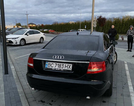 Черный Ауди А6, объемом двигателя 2.7 л и пробегом 250 тыс. км за 9999 $, фото 4 на Automoto.ua