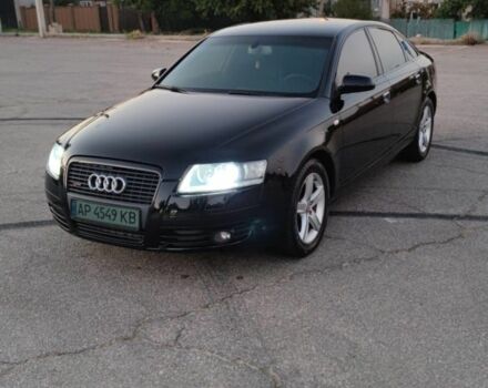 Черный Ауди А6, объемом двигателя 2 л и пробегом 298 тыс. км за 8900 $, фото 4 на Automoto.ua