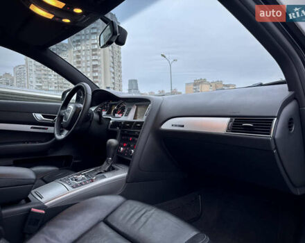 Черный Ауди А6, объемом двигателя 3 л и пробегом 305 тыс. км за 7999 $, фото 49 на Automoto.ua