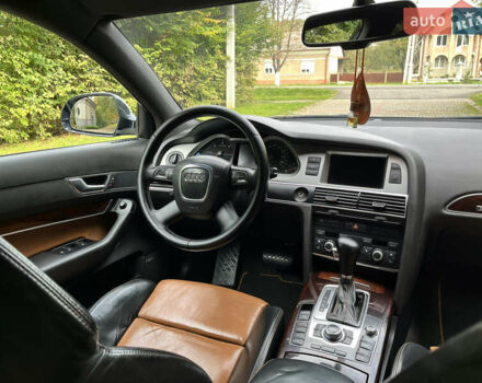 Черный Ауди А6, объемом двигателя 3 л и пробегом 340 тыс. км за 10000 $, фото 1 на Automoto.ua