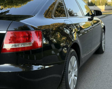 Черный Ауди А6, объемом двигателя 2 л и пробегом 265 тыс. км за 9550 $, фото 7 на Automoto.ua