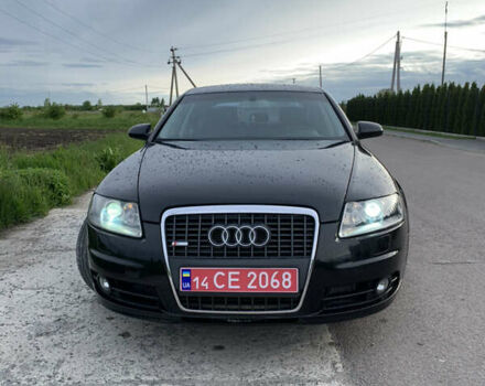 Чорний Ауді А6, об'ємом двигуна 2 л та пробігом 182 тис. км за 8000 $, фото 9 на Automoto.ua