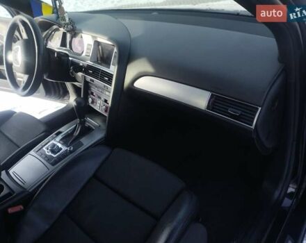 Ауди А6 2008 в Львове на Automoto.ua Черный Ауди А6, объемом двигателя 2 л и пробегом 280 тыс. км за 8300 $, фото 16 на Automoto.ua