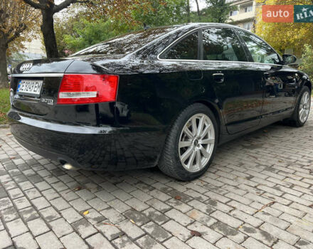 Черный Ауди А6, объемом двигателя 3 л и пробегом 355 тыс. км за 9800 $, фото 28 на Automoto.ua