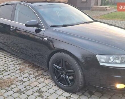Черный Ауди А6, объемом двигателя 2 л и пробегом 340 тыс. км за 8500 $, фото 20 на Automoto.ua