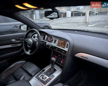 Черный Ауди А6, объемом двигателя 3 л и пробегом 305 тыс. км за 7999 $, фото 57 на Automoto.ua