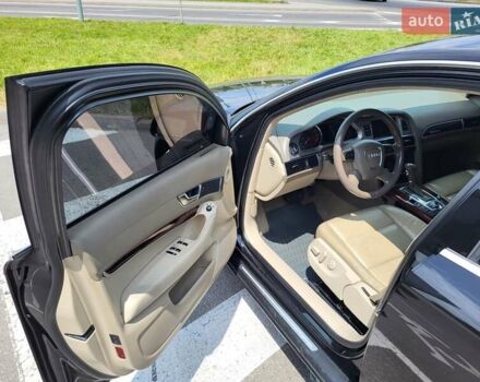 Чорний Ауді А6, об'ємом двигуна 2.8 л та пробігом 170 тис. км за 10500 $, фото 20 на Automoto.ua