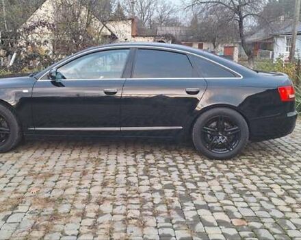 Черный Ауди А6, объемом двигателя 2 л и пробегом 340 тыс. км за 8500 $, фото 7 на Automoto.ua