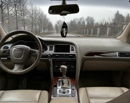 Чорний Ауді А6, об'ємом двигуна 2 л та пробігом 264 тис. км за 4700 $, фото 9 на Automoto.ua
