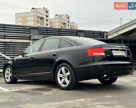 Черный Ауди А6, объемом двигателя 3 л и пробегом 305 тыс. км за 7999 $, фото 18 на Automoto.ua