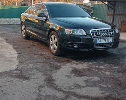 Чорний Ауді А6, об'ємом двигуна 4.2 л та пробігом 350 тис. км за 7850 $, фото 3 на Automoto.ua