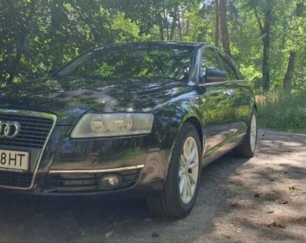 Ауди А6 2008 в Кропивницком (Кировограде) на Automoto.ua Черный Ауди А6, объемом двигателя 2.97 л и пробегом 240 тыс. км за 9300 $, фото 13 на Automoto.ua