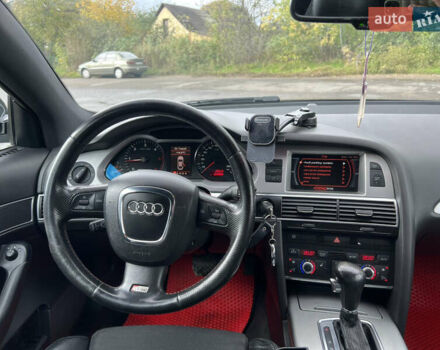 Черный Ауди А6, объемом двигателя 3 л и пробегом 355 тыс. км за 9800 $, фото 6 на Automoto.ua