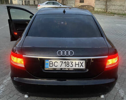 Черный Ауди А6, объемом двигателя 2.7 л и пробегом 250 тыс. км за 9999 $, фото 15 на Automoto.ua