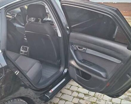 Черный Ауди А6, объемом двигателя 2 л и пробегом 340 тыс. км за 8500 $, фото 14 на Automoto.ua