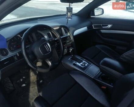 Ауди А6 2008 в Львове на Automoto.ua Черный Ауди А6, объемом двигателя 2 л и пробегом 280 тыс. км за 8300 $, фото 2 на Automoto.ua