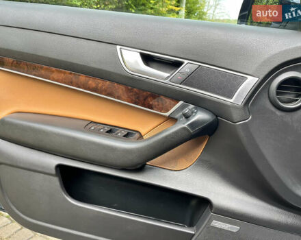 Черный Ауди А6, объемом двигателя 3 л и пробегом 340 тыс. км за 10000 $, фото 15 на Automoto.ua