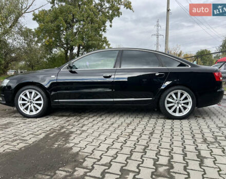 Черный Ауди А6, объемом двигателя 3 л и пробегом 355 тыс. км за 9800 $, фото 18 на Automoto.ua
