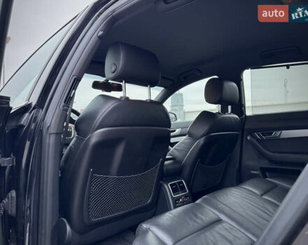 Черный Ауди А6, объемом двигателя 3 л и пробегом 305 тыс. км за 7999 $, фото 36 на Automoto.ua