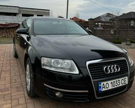 Ауди А6 2008 в Ужгороде на Automoto.ua Черный Ауди А6, объемом двигателя 2.7 л и пробегом 569 тыс. км за 7900 $, фото 2 на Automoto.ua