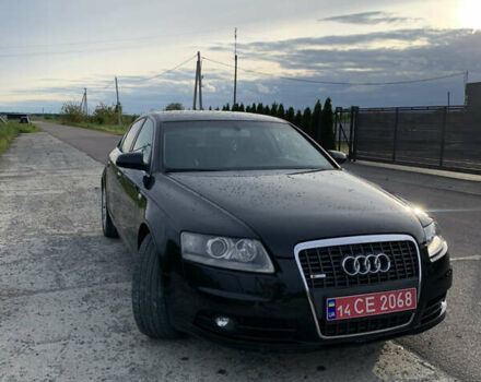 Чорний Ауді А6, об'ємом двигуна 2 л та пробігом 182 тис. км за 8000 $, фото 3 на Automoto.ua