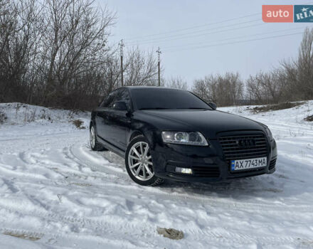 Черный Ауди А6, объемом двигателя 3 л и пробегом 278 тыс. км за 7500 $, фото 3 на Automoto.ua