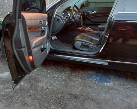 Чорний Ауді А6, об'ємом двигуна 4.2 л та пробігом 350 тис. км за 7250 $, фото 5 на Automoto.ua