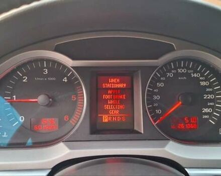 Черный Ауди А6, объемом двигателя 2 л и пробегом 340 тыс. км за 8500 $, фото 17 на Automoto.ua