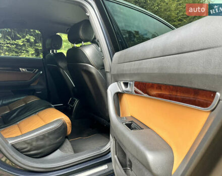 Черный Ауди А6, объемом двигателя 3 л и пробегом 340 тыс. км за 10000 $, фото 27 на Automoto.ua