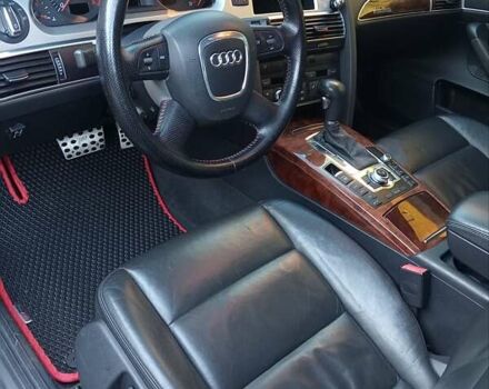 Чорний Ауді А6, об'ємом двигуна 4.2 л та пробігом 350 тис. км за 7250 $, фото 10 на Automoto.ua