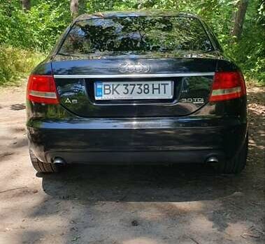 Ауди А6 2008 в Кропивницком (Кировограде) на Automoto.ua Черный Ауди А6, объемом двигателя 2.97 л и пробегом 240 тыс. км за 9300 $, фото 16 на Automoto.ua