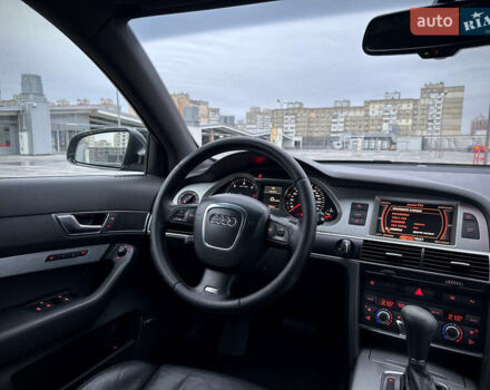 Черный Ауди А6, объемом двигателя 3 л и пробегом 305 тыс. км за 7999 $, фото 58 на Automoto.ua