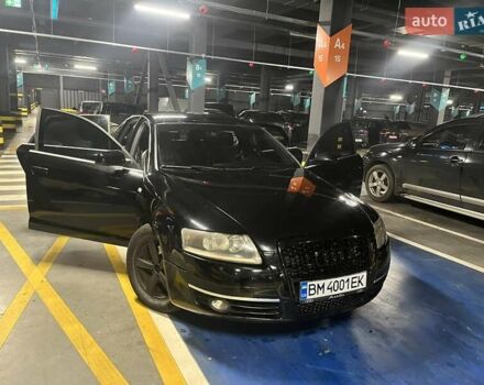 Черный Ауди А6, объемом двигателя 1.97 л и пробегом 303 тыс. км за 7500 $, фото 3 на Automoto.ua