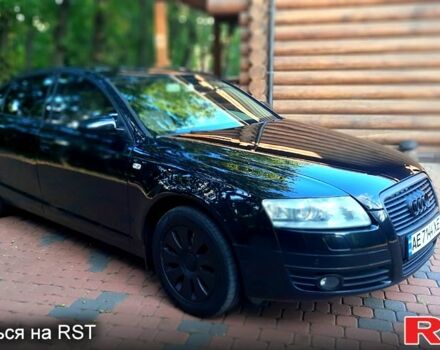 Чорний Ауді А6, об'ємом двигуна 2.4 л та пробігом 208 тис. км за 9000 $, фото 3 на Automoto.ua