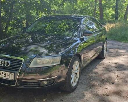 Ауди А6 2008 в Кропивницком (Кировограде) на Automoto.ua Черный Ауди А6, объемом двигателя 2.97 л и пробегом 240 тыс. км за 9300 $, фото 14 на Automoto.ua