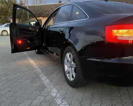 Черный Ауди А6, объемом двигателя 2.7 л и пробегом 250 тыс. км за 9999 $, фото 16 на Automoto.ua