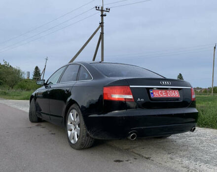 Чорний Ауді А6, об'ємом двигуна 2 л та пробігом 182 тис. км за 8000 $, фото 6 на Automoto.ua