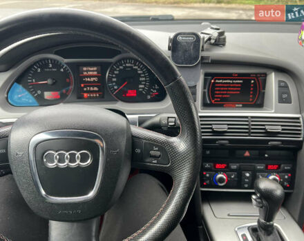 Черный Ауди А6, объемом двигателя 3 л и пробегом 355 тыс. км за 9800 $, фото 25 на Automoto.ua