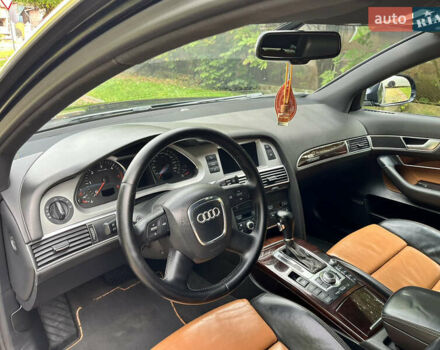 Черный Ауди А6, объемом двигателя 3 л и пробегом 340 тыс. км за 10000 $, фото 20 на Automoto.ua