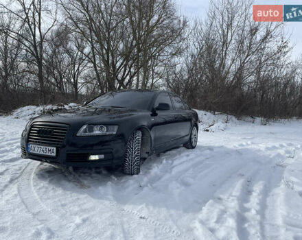 Черный Ауди А6, объемом двигателя 3 л и пробегом 278 тыс. км за 7500 $, фото 1 на Automoto.ua