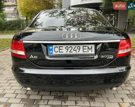 Черный Ауди А6, объемом двигателя 3 л и пробегом 355 тыс. км за 9800 $, фото 29 на Automoto.ua