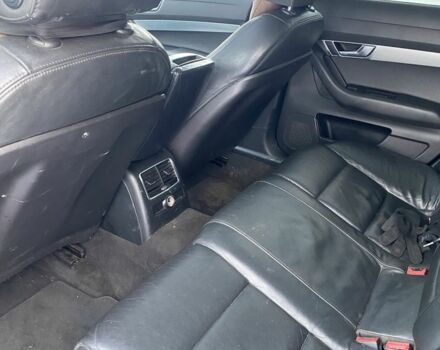 Чорний Ауді А6, об'ємом двигуна 2.7 л та пробігом 295 тис. км за 4200 $, фото 9 на Automoto.ua