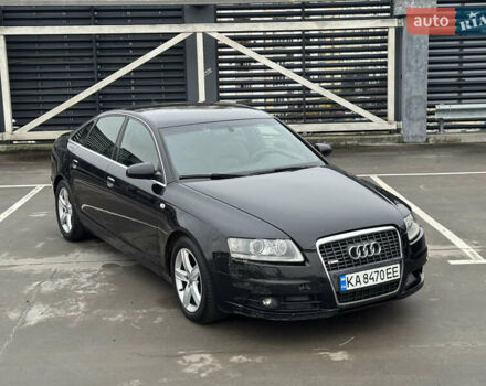 Черный Ауди А6, объемом двигателя 3 л и пробегом 305 тыс. км за 7999 $, фото 8 на Automoto.ua