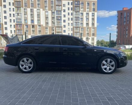 Черный Ауди А6, объемом двигателя 3 л и пробегом 372 тыс. км за 9400 $, фото 3 на Automoto.ua