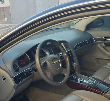 Ауди А6 2008 в Кропивницком (Кировограде) на Automoto.ua Черный Ауди А6, объемом двигателя 2.97 л и пробегом 240 тыс. км за 9300 $, фото 2 на Automoto.ua