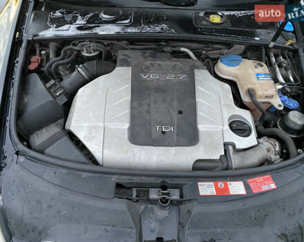 Черный Ауди А6, объемом двигателя 2.7 л и пробегом 250 тыс. км за 9999 $, фото 21 на Automoto.ua