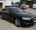 Чорний Ауді А6, об'ємом двигуна 2 л та пробігом 165 тис. км за 7800 $, фото 1 на Automoto.ua