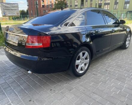 Черный Ауди А6, объемом двигателя 3 л и пробегом 372 тыс. км за 9400 $, фото 4 на Automoto.ua