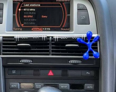 Ауди А6 2008 в Дубно на Automoto.ua Черный Ауди А6, объемом двигателя 2.7 л и пробегом 340 тыс. км за 8700 $, фото 7 на Automoto.ua