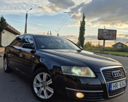 Чорний Ауді А6, об'ємом двигуна 3 л та пробігом 475 тис. км за 4300 $, фото 1 на Automoto.ua